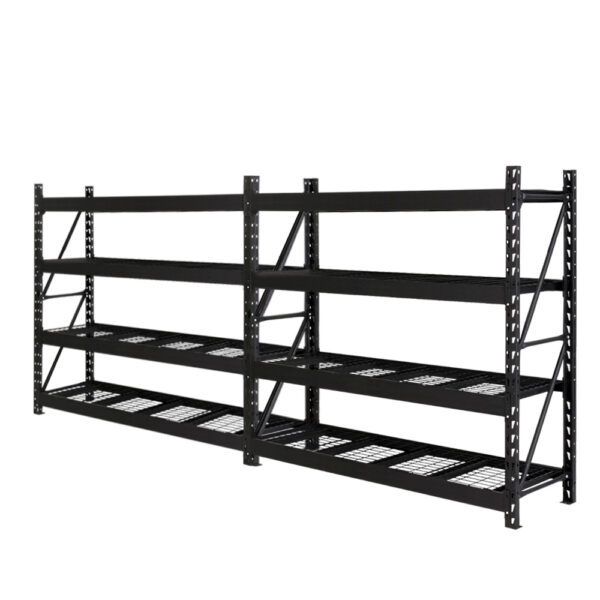 Aplusliving-Garage Shelving Warehouse Rack Pallet Racking Storage Steel Adjustable Heavy Dut