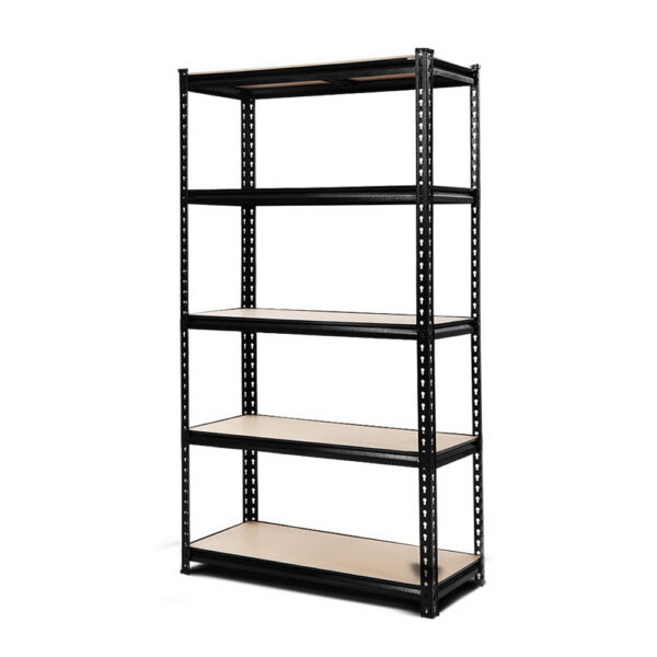 Aplusliving-Industrial Steel Storage Shelf Rack Adjustable Heavy Duty Anti Rust Garage Kitch