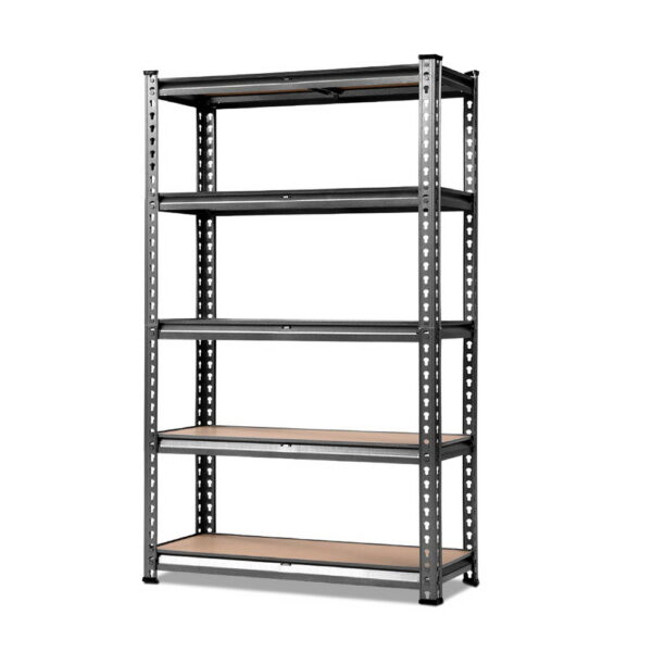 Aplusliving-High Grade Steel Warehouse Shelving Rack Adjustable Beams Heavy Duty Anti Rust