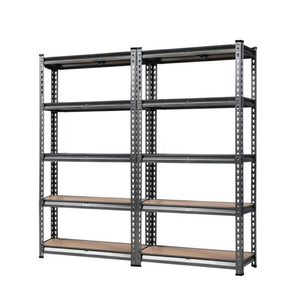 Aplusliving-Garage Shelving Warehouse Rack Storage Racking Steel Adjustable Heavy Duty Anti