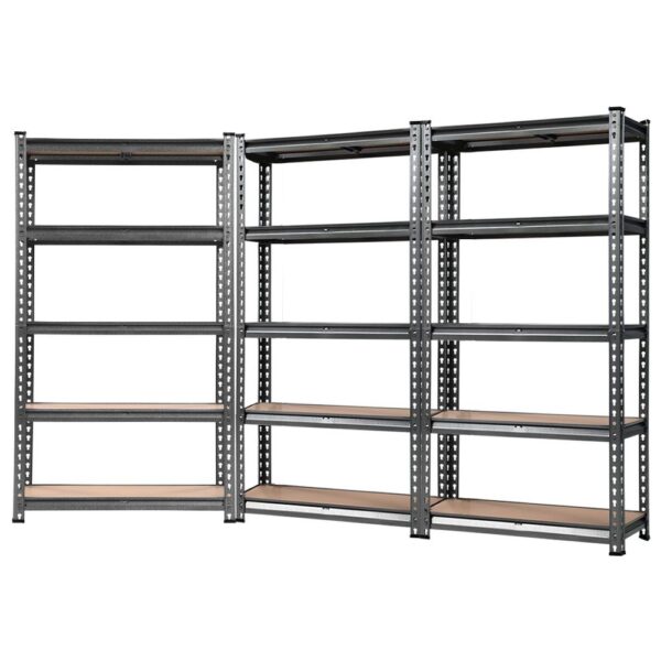 Aplusliving-Warehouse Racking Shelving Storage Steel Garage Shelf Adjustable Heavy Duty