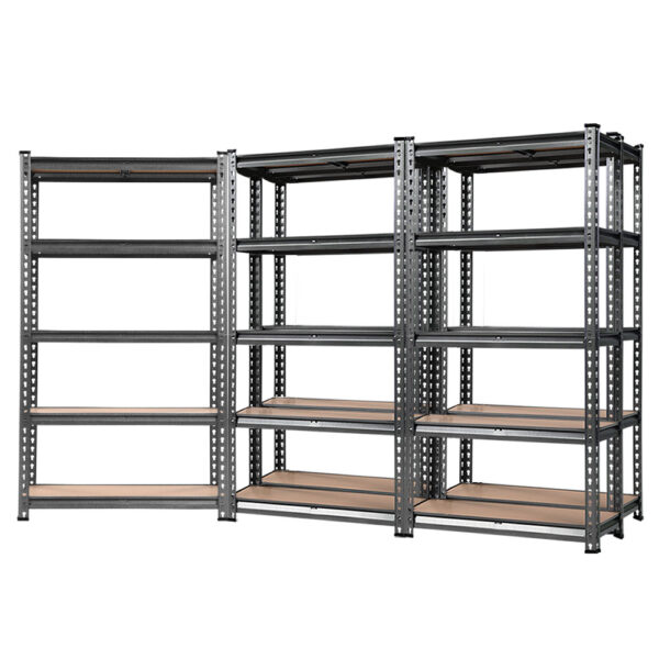 Aplusliving-High Grade Steel Warehouse Racking Shelving Storage Rack Adjustable Garage Shelv