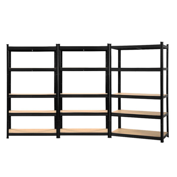 Aplusliving-Warehouse Shelving Garage Storage Racking Steel Metal Adjustable Heavy Duty