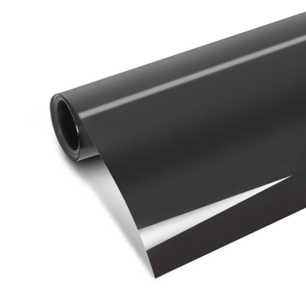 Aplusliving-UV Resistant Black Window Tint Film Kit Reduces Glare and Heat Suitable for Indo