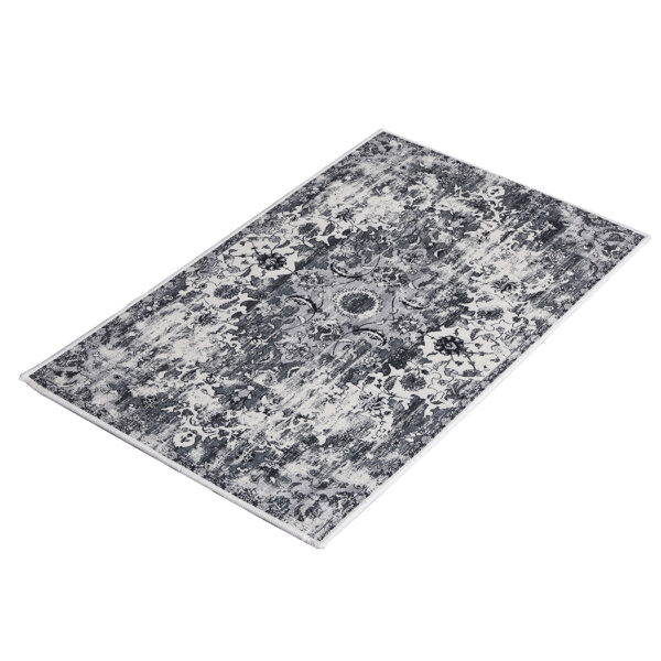 Aplusliving-Stylish Large Area Rug for Living Room Bedroom Short Pile Velvet Feel Anti-Slip