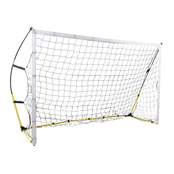 Aplusliving-Portable Soccer Goal Net for Kids and Adults Durable Weatherproof Easy Setup wit