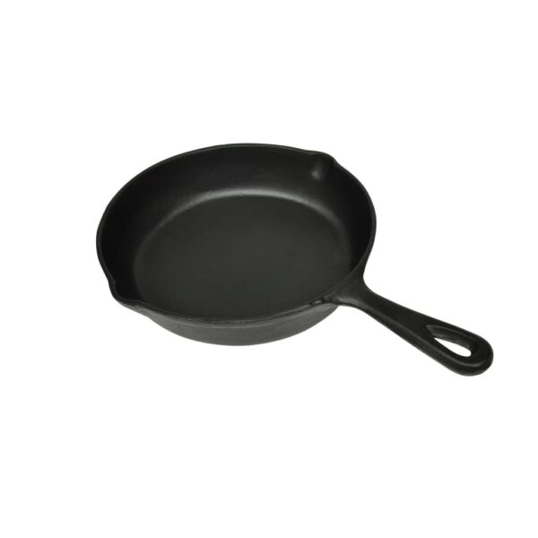 Aplusliving-Set of 3 BBQ Steak Pans Cast Iron