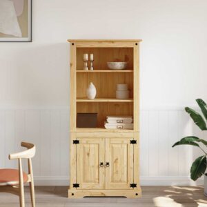 Aplusliving-Cupboard Mexican Pine Corona Range 80x40x170 cm