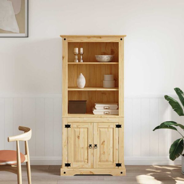 Aplusliving-Cupboard Mexican Pine Corona Range 80x40x170 cm