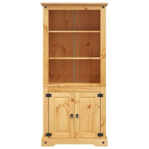Aplusliving-Cupboard Mexican Pine Corona Range 80x40x170 cm