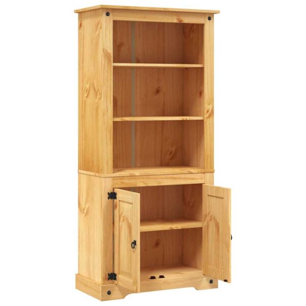 Aplusliving-Cupboard Mexican Pine Corona Range 80x40x170 cm