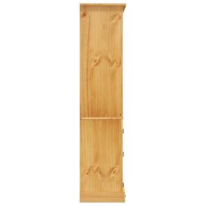 Aplusliving-Cupboard Mexican Pine Corona Range 80x40x170 cm