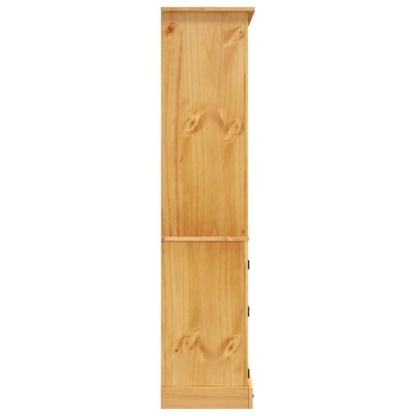 Aplusliving-Cupboard Mexican Pine Corona Range 80x40x170 cm