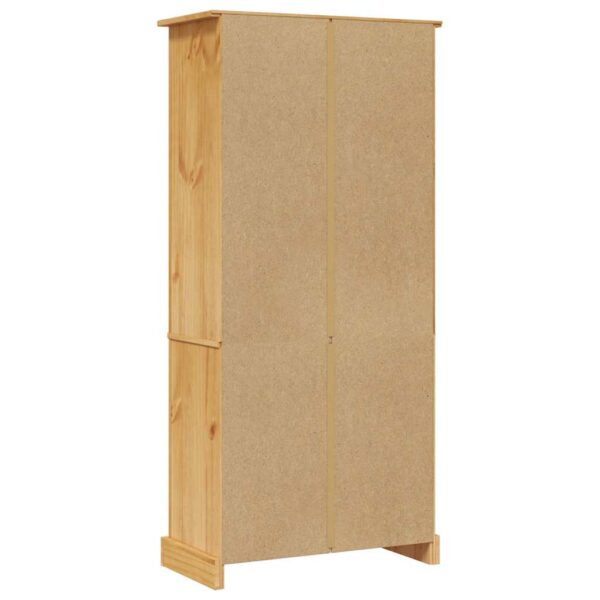 Aplusliving-Cupboard Mexican Pine Corona Range 80x40x170 cm