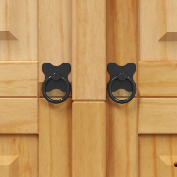 Aplusliving-Cupboard Mexican Pine Corona Range 80x40x170 cm