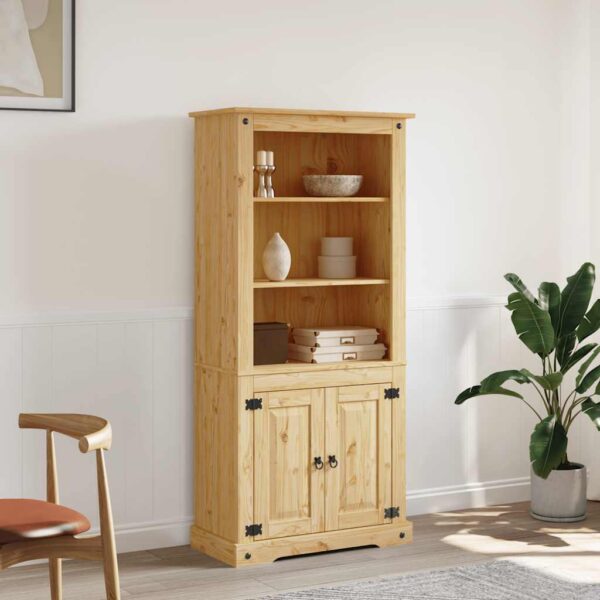 Aplusliving-Cupboard Mexican Pine Corona Range 80x40x170 cm