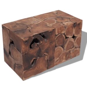 Aplusliving-Stools/Coffee Table Solid Teak