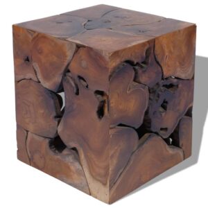 Aplusliving-Stools/Coffee Table Solid Teak