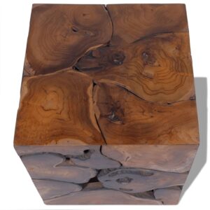 Aplusliving-Stools/Coffee Table Solid Teak