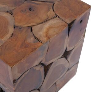 Aplusliving-Stools/Coffee Table Solid Teak