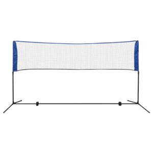 Aplusliving-Badminton Net Set with Shuttlecocks 300x155 cm