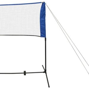 Aplusliving-Badminton Net Set with Shuttlecocks 300x155 cm
