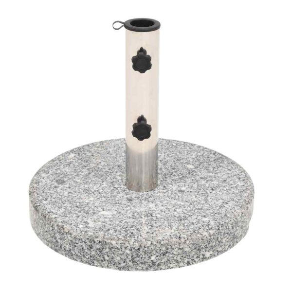 Aplusliving-Parasol Base Granite Round 20 kg