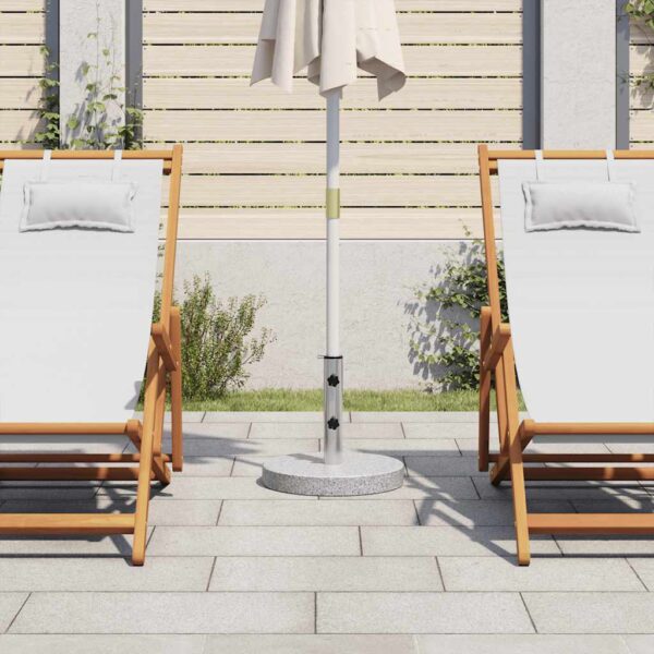 Aplusliving-Parasol Base Granite Round 20 kg