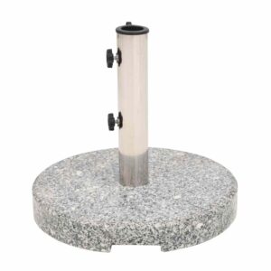 Aplusliving-Parasol Base Granite Round 20 kg