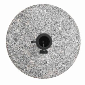 Aplusliving-Parasol Base Granite Round 20 kg