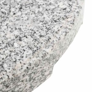 Aplusliving-Parasol Base Granite Round 20 kg