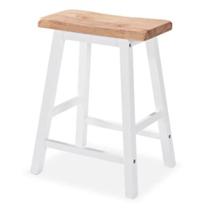 Aplusliving-Bar Set 3 Pieces MDF White