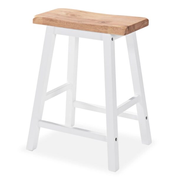 Aplusliving-Bar Set 3 Pieces MDF White
