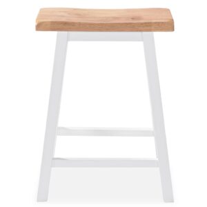 Aplusliving-Bar Set 3 Pieces MDF White