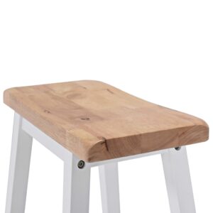 Aplusliving-Bar Set 3 Pieces MDF White