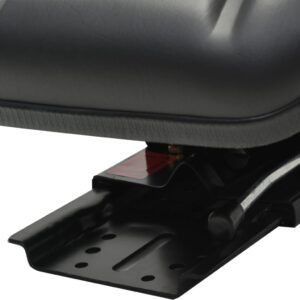 Aplusliving-Tractor Seat with Suspension Black