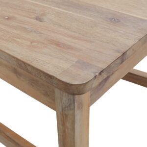 Aplusliving-Dining Chairs 4 pcs Solid Acacia Wood