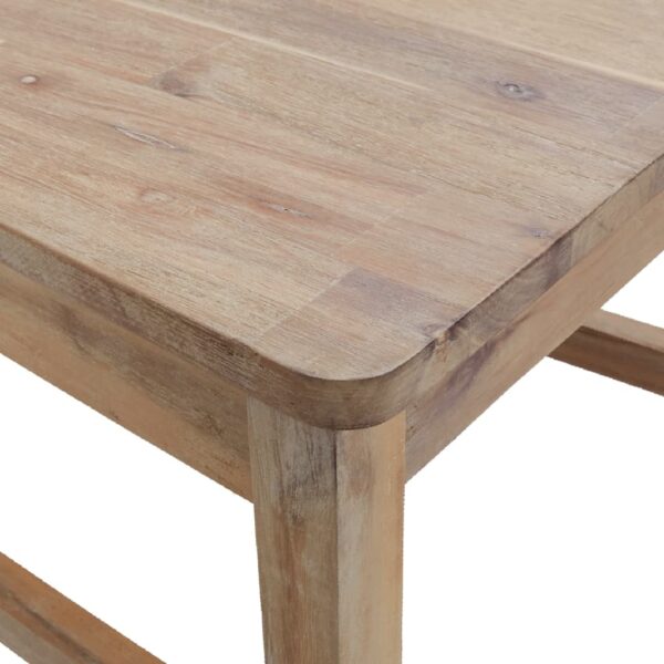 Aplusliving-Dining Chairs 4 pcs Solid Acacia Wood