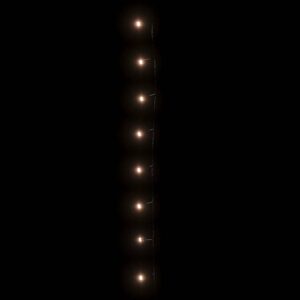 Aplusliving-Light String with 400 LEDs 40 m 8 Light Effects Warm White