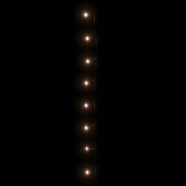 Aplusliving-Light String with 400 LEDs 40 m 8 Light Effects Warm White