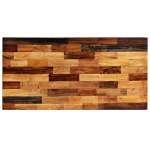 Aplusliving-Bar Table Solid Reclaimed Wood 120x60x106 cm
