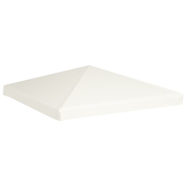 Aplusliving-Gazebo Top Cover 310 g/m² 3x3 m Cream White