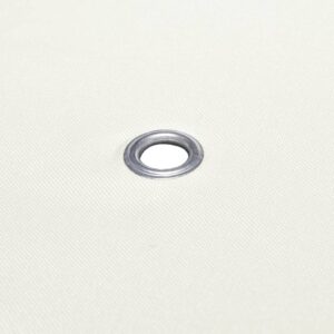 Aplusliving-Gazebo Top Cover 310 g/m² 3x3 m Cream White
