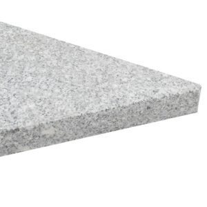 Aplusliving-Umbrella Weight Plate Granite 15 kg Triangular Grey