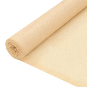 Aplusliving-Privacy Net HDPE 1.5x10 m Beige
