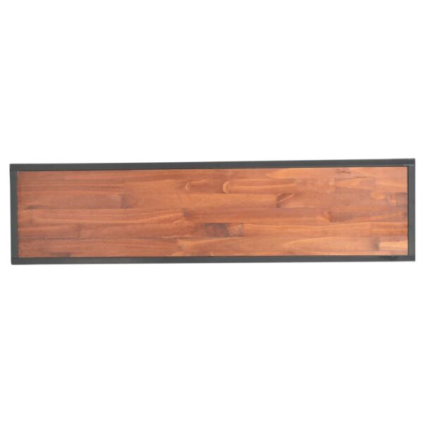 Aplusliving-TV Cabinet with 3 Drawers 120x30x60 cm Solid Pine Wood