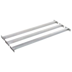 Aplusliving-Adjustable Security Window Bars 3 pcs 710-1200 mm