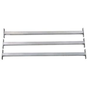 Aplusliving-Adjustable Security Window Bars 3 pcs 710-1200 mm