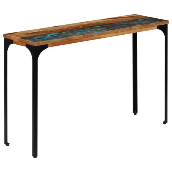 Aplusliving-Console Table 120x35x76 cm Solid Reclaimed Wood
