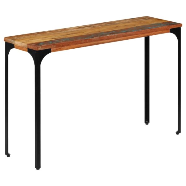 Aplusliving-Console Table 120x35x76 cm Solid Reclaimed Wood